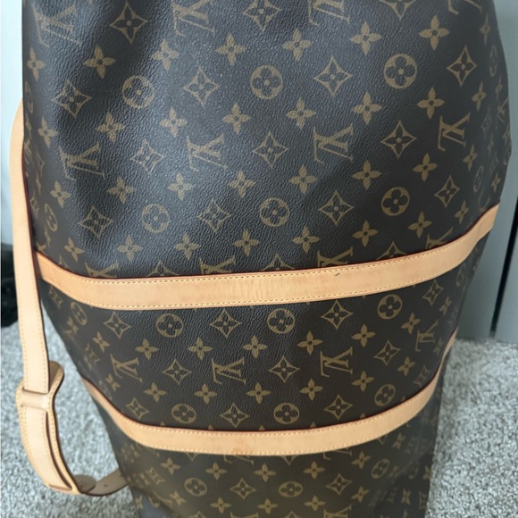 Authentic Louis Vuitton keep-all 55 good condition - Picture 4 of 8